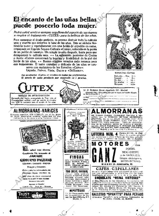 ABC MADRID 16-11-1928 página 2