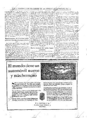 ABC MADRID 16-11-1928 página 20