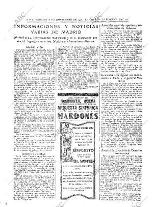 ABC MADRID 16-11-1928 página 21