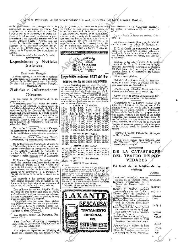 ABC MADRID 16-11-1928 página 24