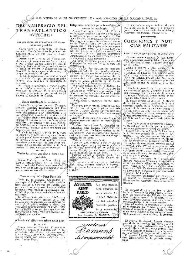 ABC MADRID 16-11-1928 página 25