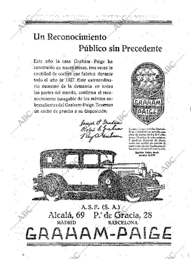 ABC MADRID 16-11-1928 página 26