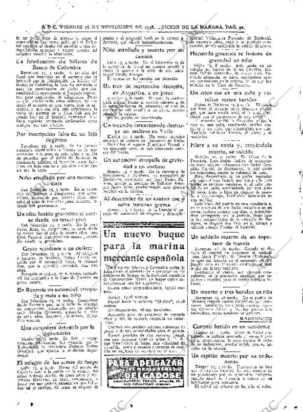 ABC MADRID 16-11-1928 página 30