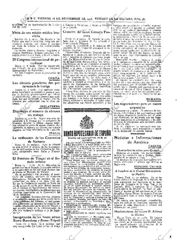 ABC MADRID 16-11-1928 página 36