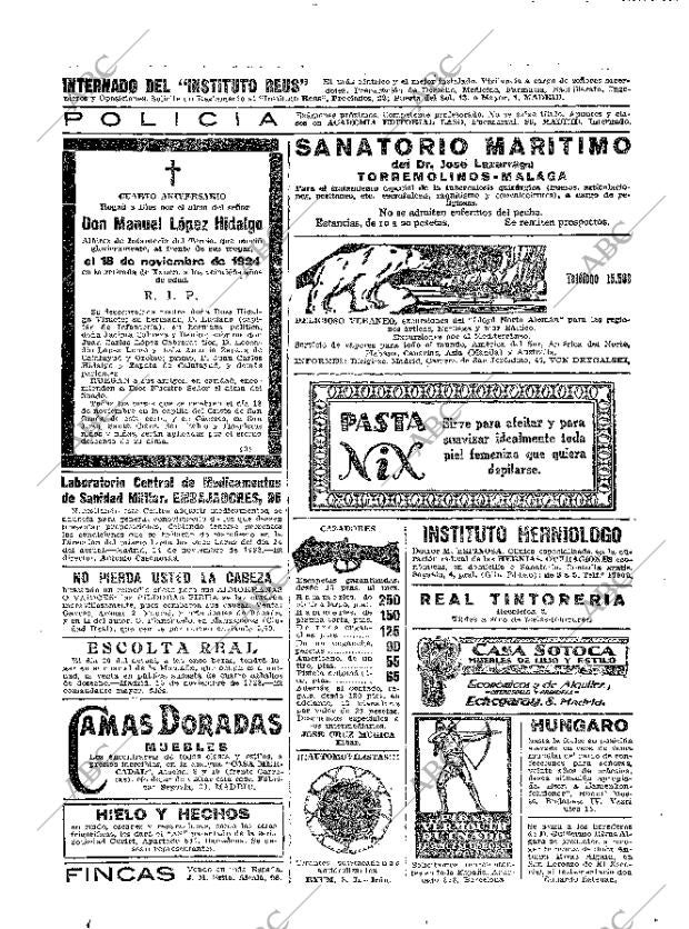 ABC MADRID 16-11-1928 página 42