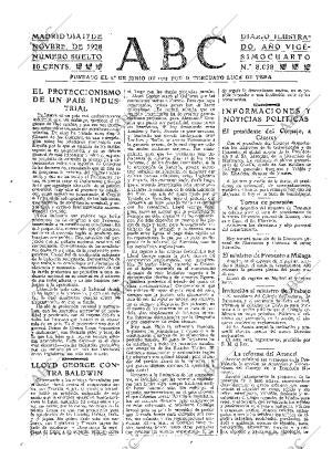 ABC MADRID 17-11-1928 página 15