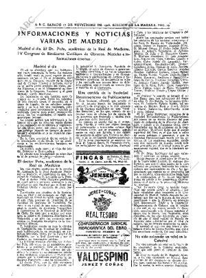 ABC MADRID 17-11-1928 página 19