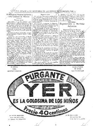 ABC MADRID 17-11-1928 página 20