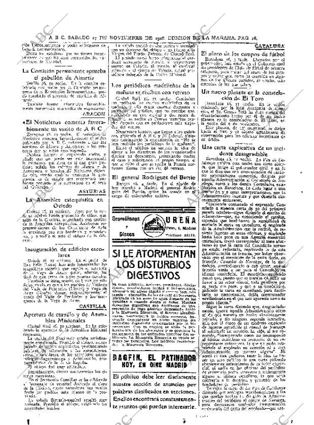 ABC MADRID 17-11-1928 página 26