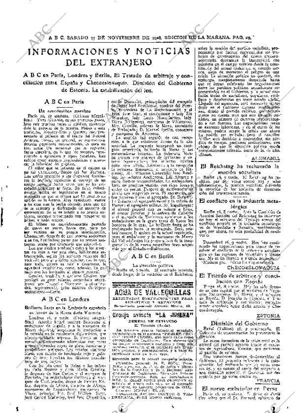 ABC MADRID 17-11-1928 página 29