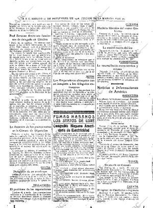 ABC MADRID 17-11-1928 página 30