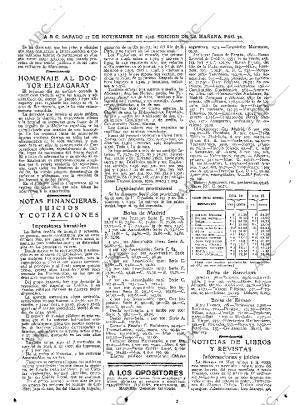 ABC MADRID 17-11-1928 página 32