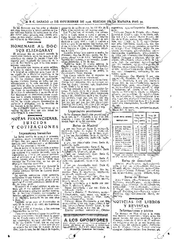 ABC MADRID 17-11-1928 página 32