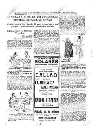 ABC MADRID 17-11-1928 página 34