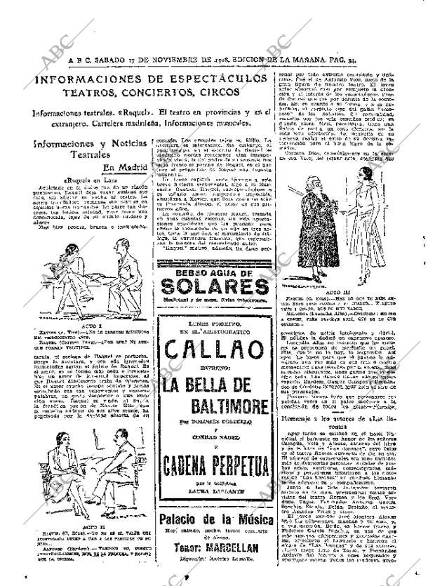 ABC MADRID 17-11-1928 página 34