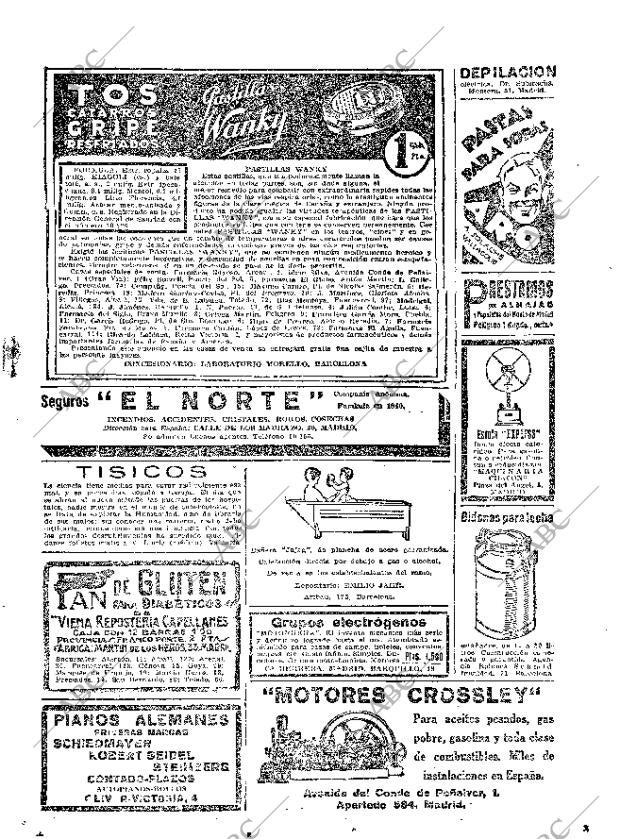 ABC MADRID 17-11-1928 página 45