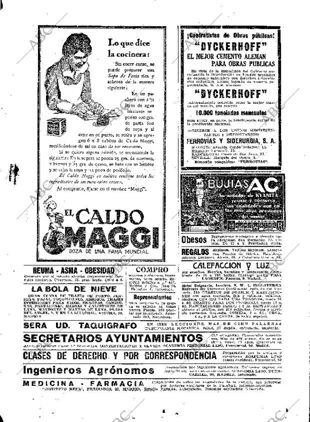 ABC MADRID 17-11-1928 página 47