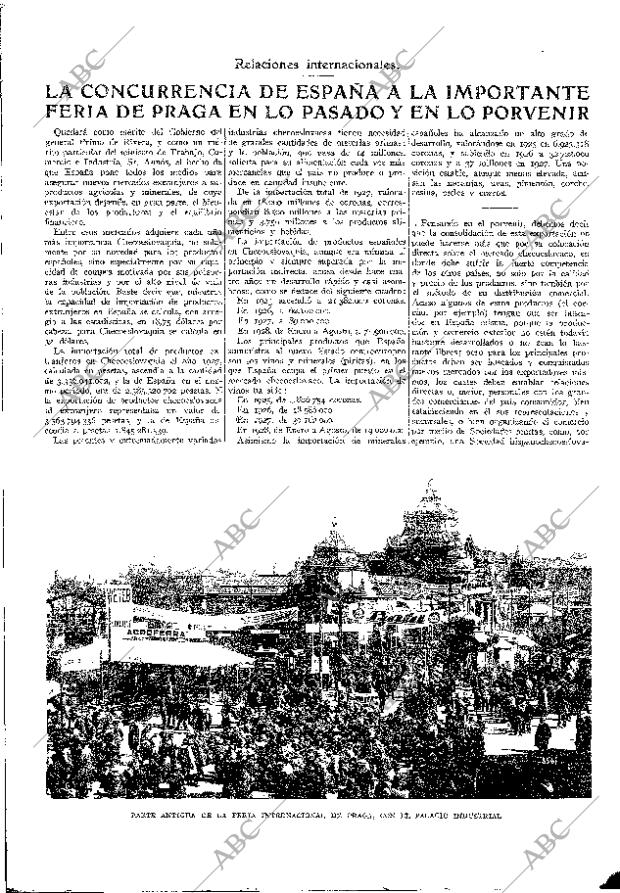 ABC MADRID 18-11-1928 página 19