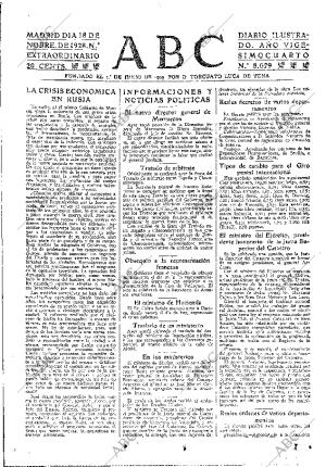 ABC MADRID 18-11-1928 página 23