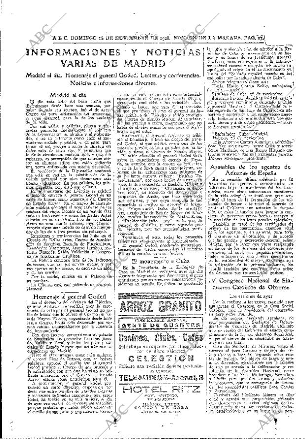 ABC MADRID 18-11-1928 página 27