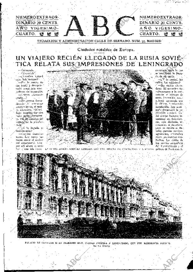 ABC MADRID 18-11-1928 página 3