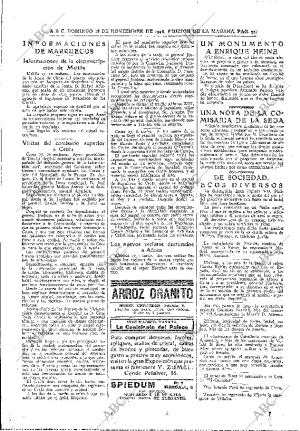 ABC MADRID 18-11-1928 página 31