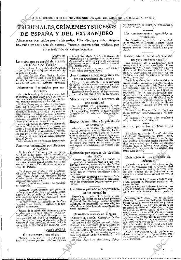 ABC MADRID 18-11-1928 página 33