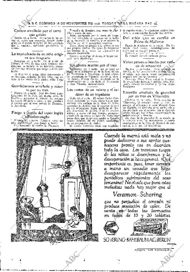 ABC MADRID 18-11-1928 página 34