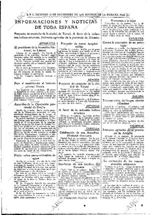 ABC MADRID 18-11-1928 página 37