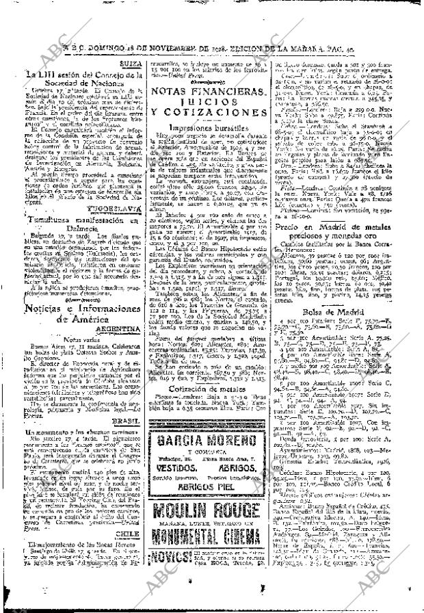 ABC MADRID 18-11-1928 página 40