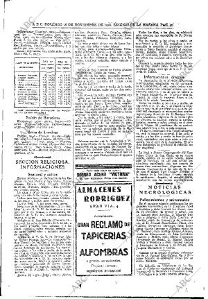 ABC MADRID 18-11-1928 página 41