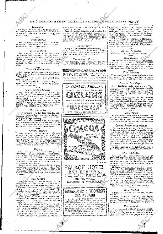 ABC MADRID 18-11-1928 página 43
