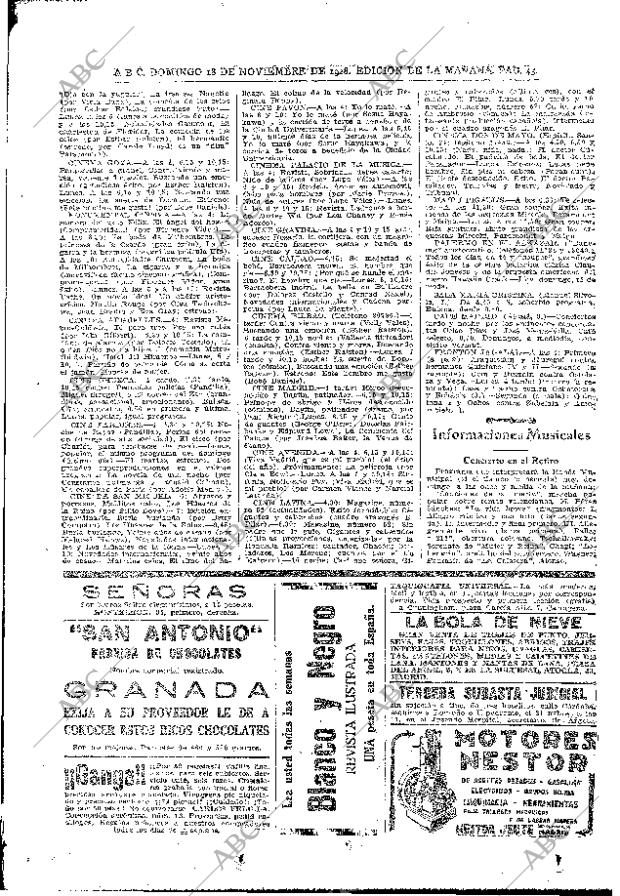 ABC MADRID 18-11-1928 página 45