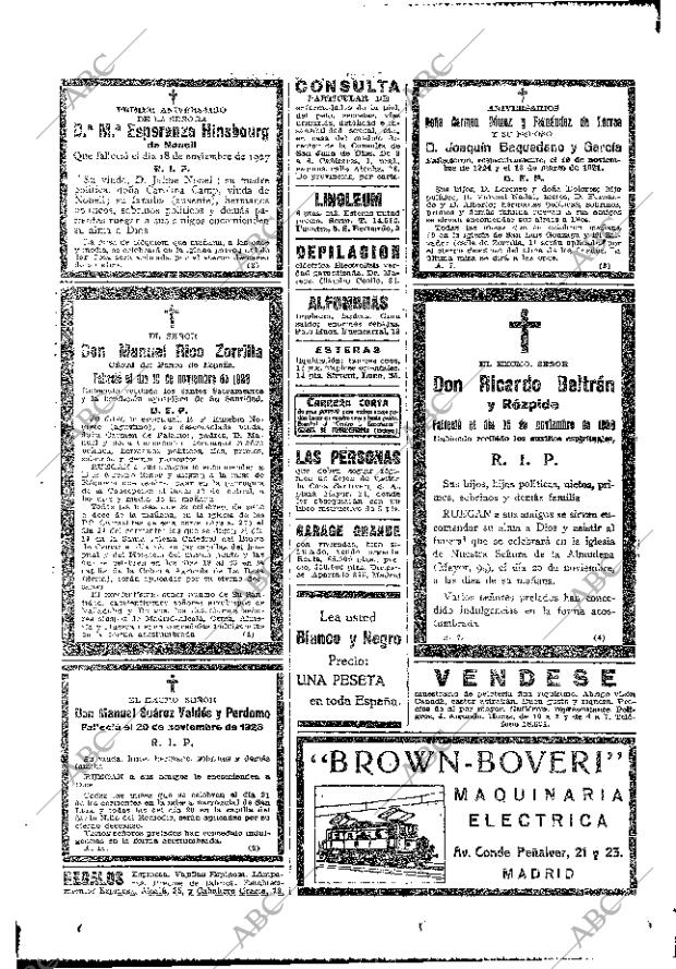 ABC MADRID 18-11-1928 página 50