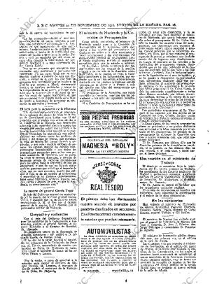 ABC MADRID 20-11-1928 página 18