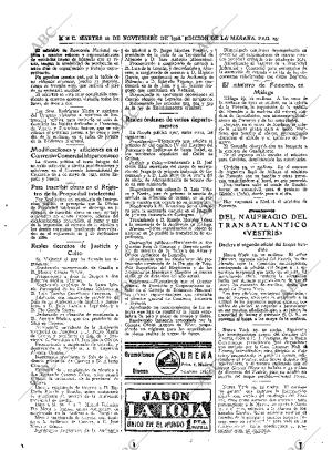 ABC MADRID 20-11-1928 página 19