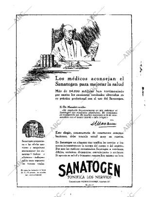ABC MADRID 20-11-1928 página 2