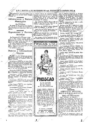 ABC MADRID 20-11-1928 página 25