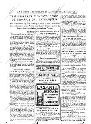 ABC MADRID 20-11-1928 página 31