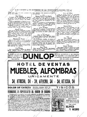 ABC MADRID 20-11-1928 página 44
