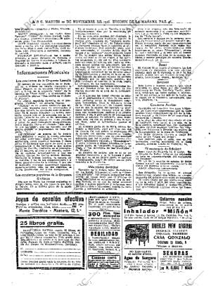ABC MADRID 20-11-1928 página 46