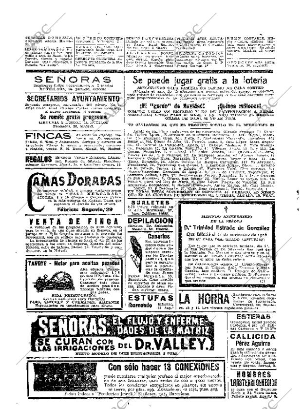 ABC MADRID 20-11-1928 página 50