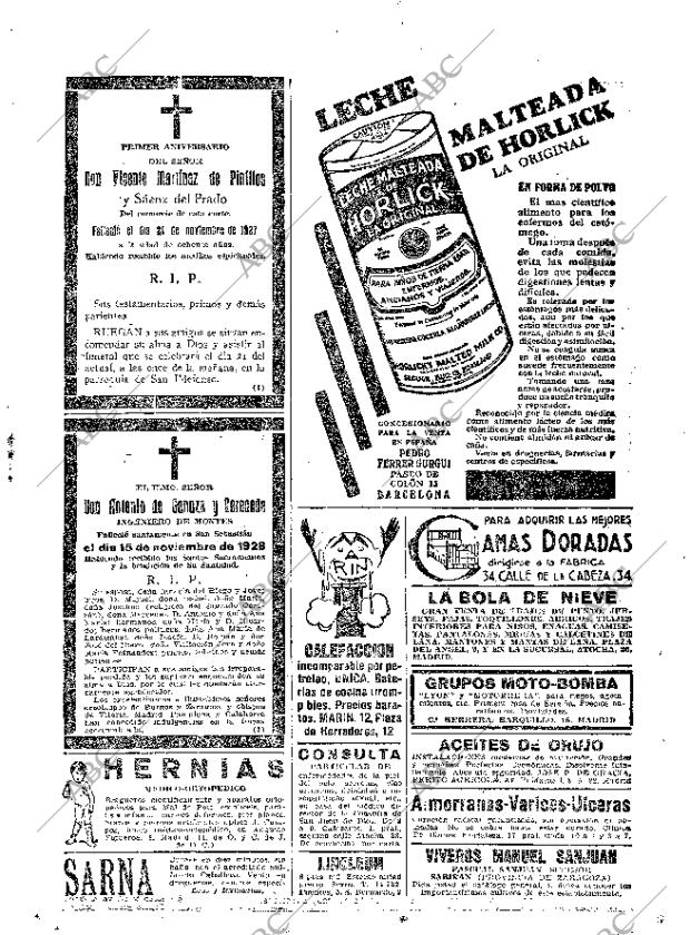 ABC MADRID 20-11-1928 página 51