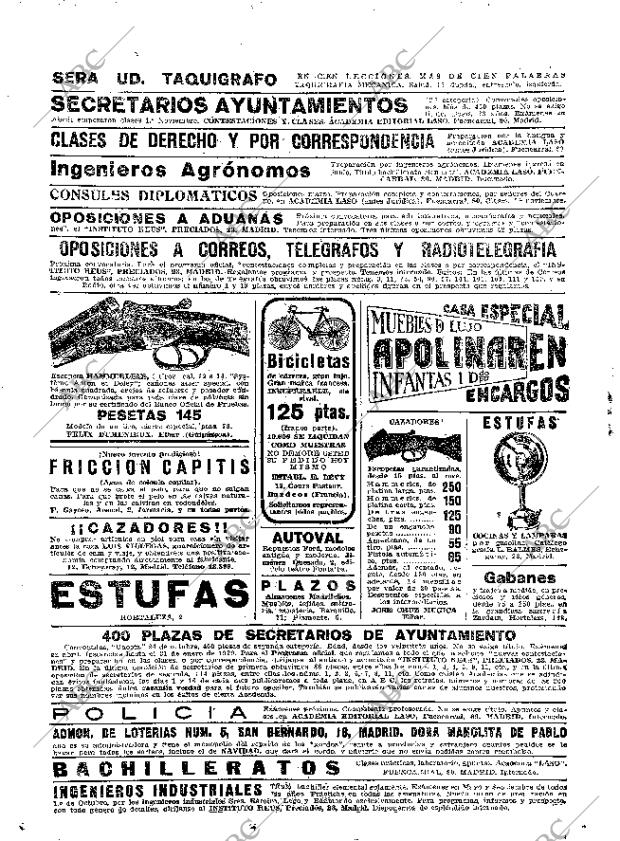 ABC MADRID 20-11-1928 página 52