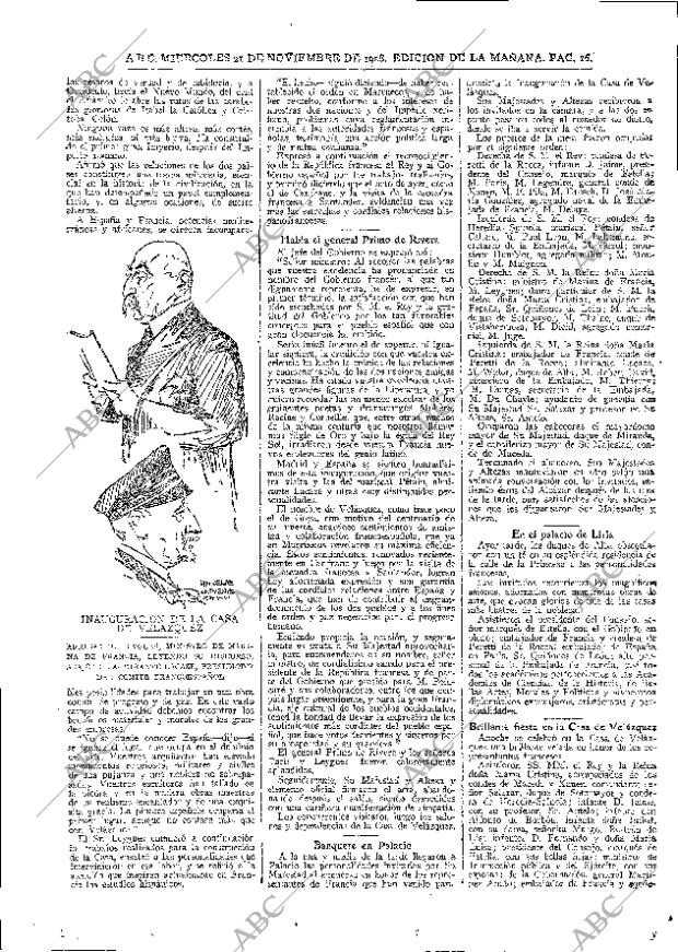 ABC MADRID 21-11-1928 página 16