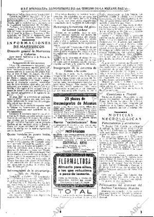 ABC MADRID 21-11-1928 página 21