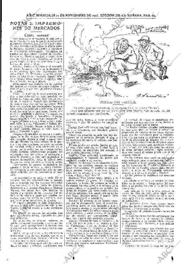 ABC MADRID 21-11-1928 página 23