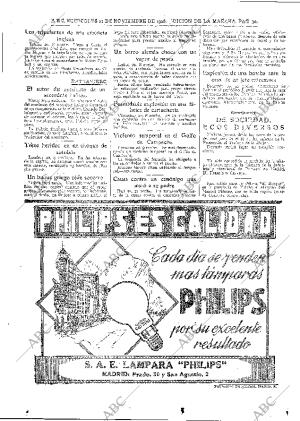 ABC MADRID 21-11-1928 página 30