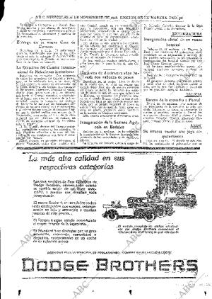 ABC MADRID 21-11-1928 página 32