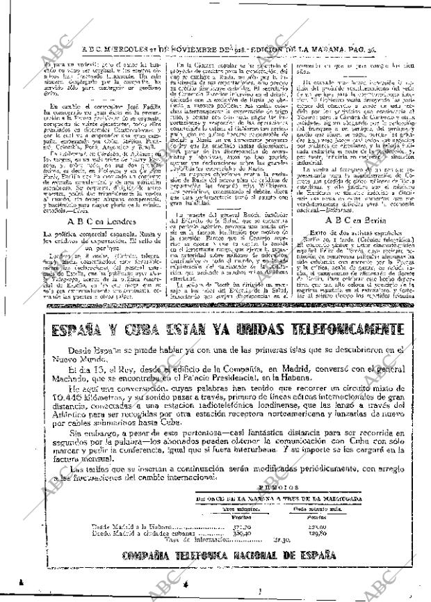 ABC MADRID 21-11-1928 página 36